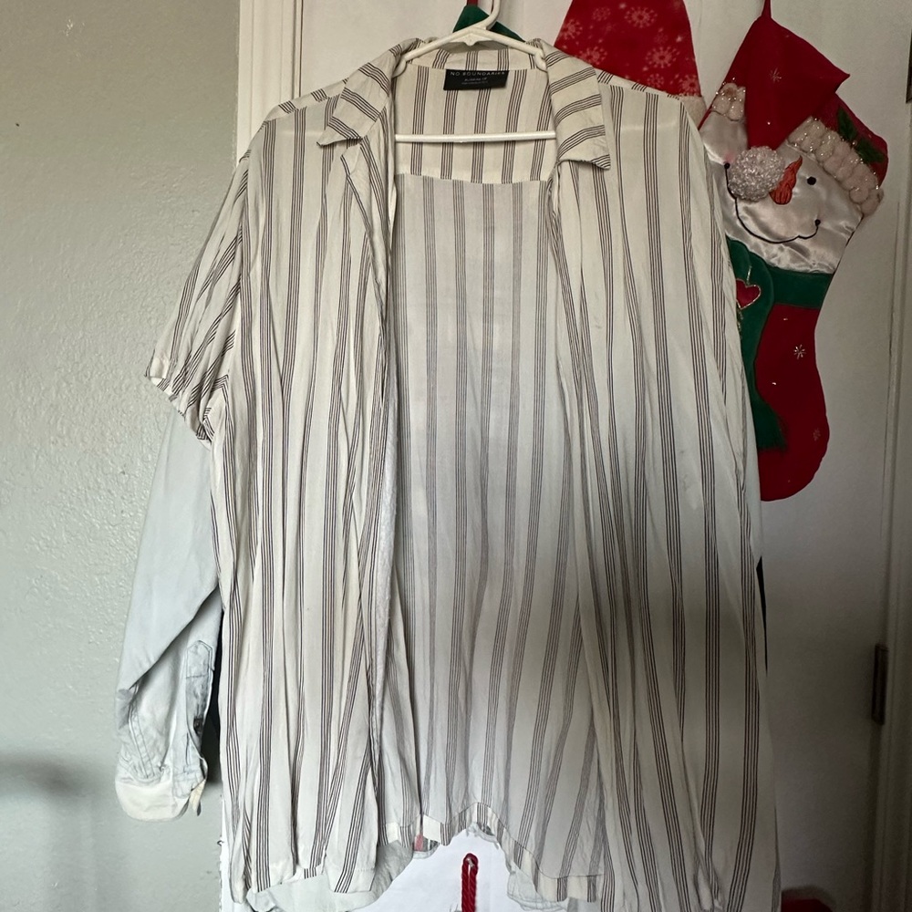 Striped Cover up.